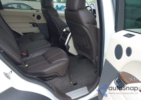 2017 Land Rover Range Rover Sport 3.0L V6 Turbocharged Diesel Hse Td6 из США, поврежденный, VIN SALWR2FK0HA671395